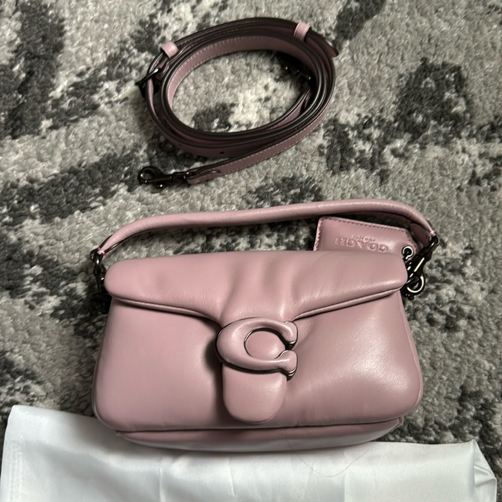 Coach pillow tabby - ice purple